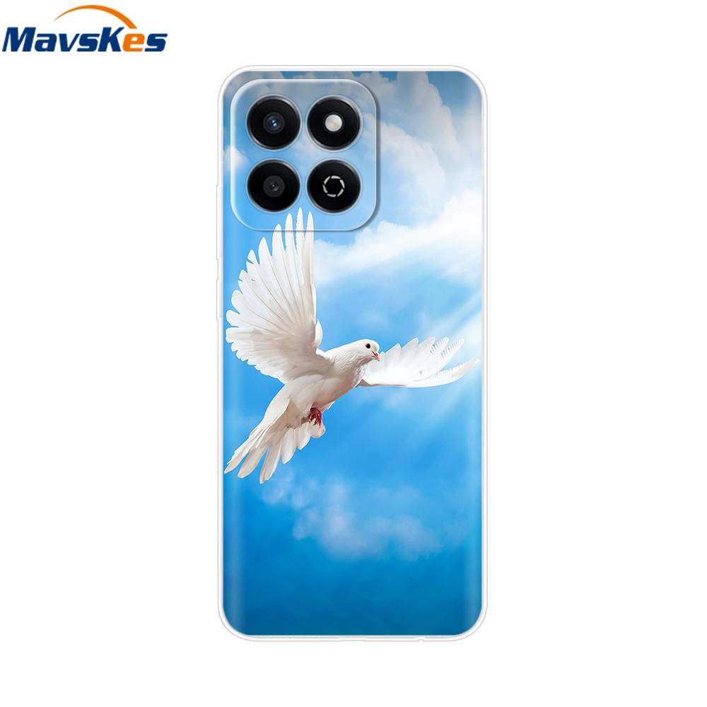 For Honor 200 Smart Case Luxury Painted Soft TPU Silicon Back Cases On for Honor200 Smart 200Smart Phone Shell Cover Bags 6.8''