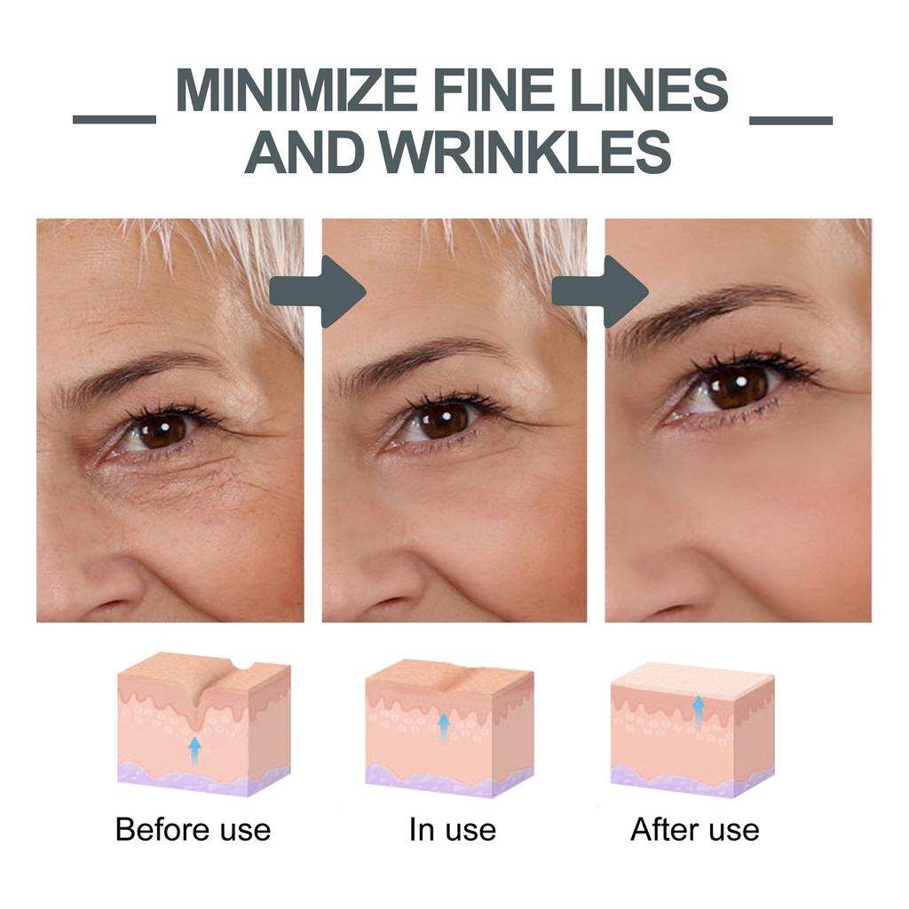 Kollagen Serum Hydratisiert, Spendet Feuchtigkeit und Strafft die Haut mit einem sanften Gesichtsserum.