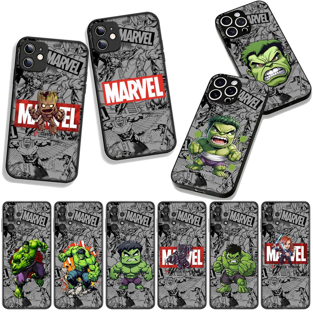 for Xiaomi Poco F7 F6 F8 Ultra F5 X7 X6 X5 X3 NFC M7 M6 Pro C85 C75 C65 C71 C61 Phone Cover Case Poster Hulk Marvels Casing
