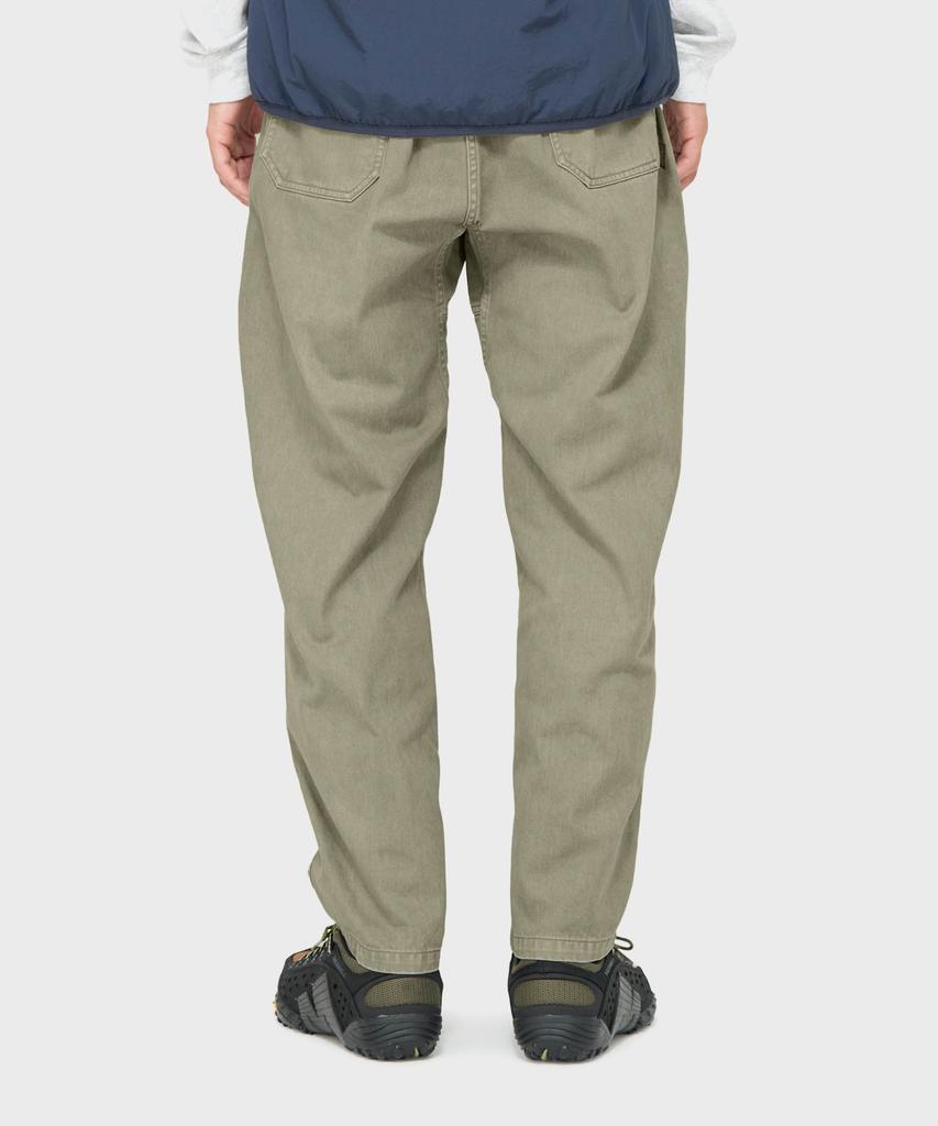 Geulamichi Loose Tapered Ridge Pants Pigment Sage Green