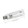 1Pc Touch Car Retro Bottle LED Ambient Light,White/Yellow/Red/Blue/Apple/Ink/Green USB Night Light,For Bedrooms/Study Rooms/Cars