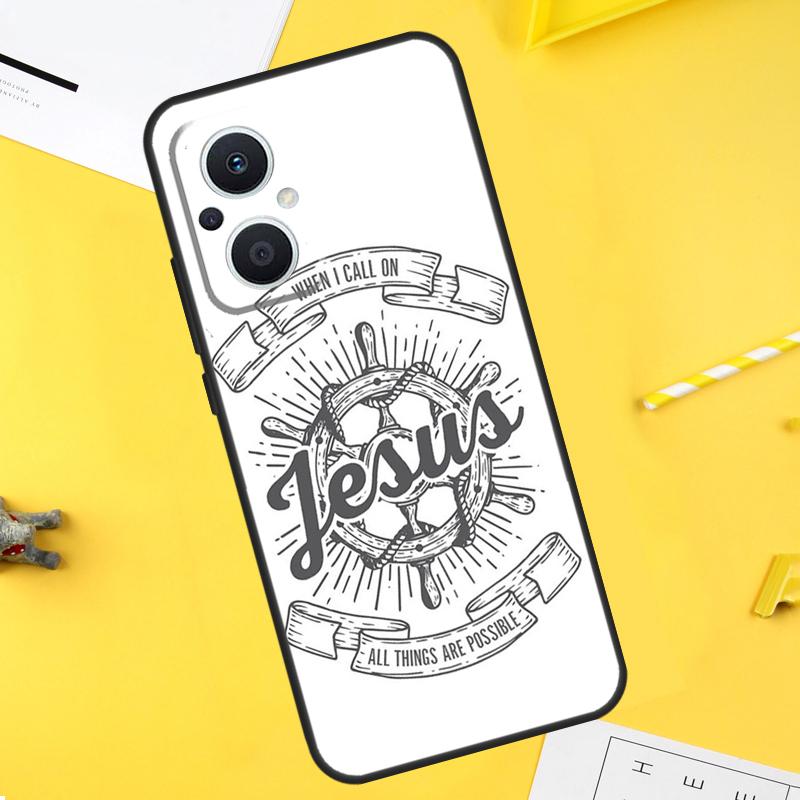 Faith Christian Jesus Case For OPPO Find X5 X6 Pro X2 Lite X3 Neo OPPO Reno 8T 10 5Z 2Z 4Z 4 5 6 7 8 Lite Coque