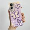 For Vivo V50 Lite 5G Phone Case Aesthetic Luxury Soft Silicone Shockproof Camera Lens Protective Back Covers Anti Slip Fundas
