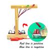 DIY Traffic Light Model Kit Educational Toys for Children Exploring Science Child Experiment Handmade Assembly Physics Toy Gifts