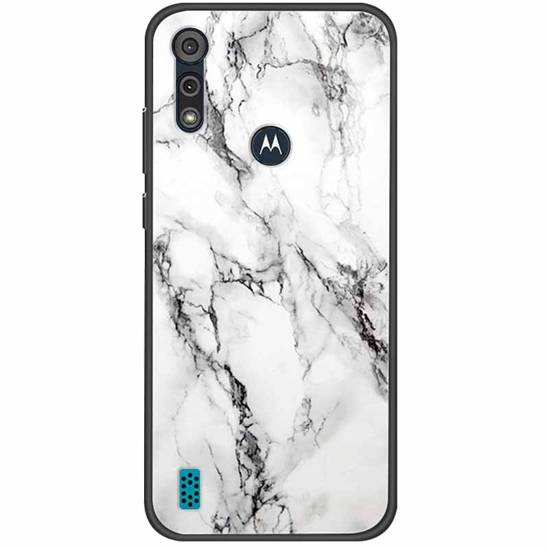 For Moto E 2020 Case G Pro Fast Shockproof Silicone Soft Fashion TPU Phone Cover For Motorola Moto E6s 2020 Cases Luxury Cute