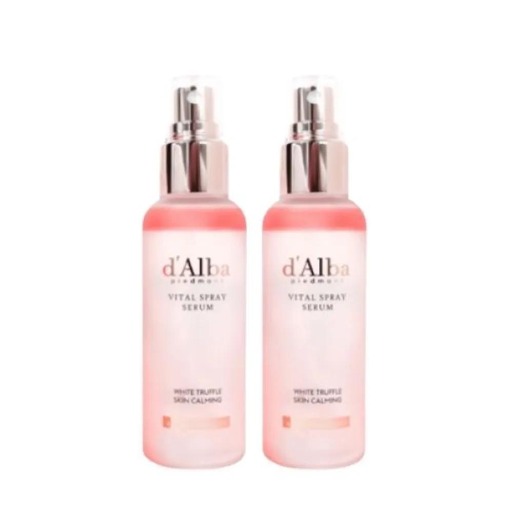 d Alba Vegan Red Mist Serum 100ml x 2