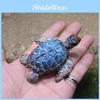 Resin Turtle Garden Miniature Decorative Figure For Home Office Gift