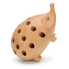 21 Holes Pencil Stand Set Wooden Art Pen Container Multi-function Hedgehog Pen Holder  Desk Storage
