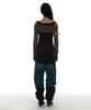 PARTIMENTO WOMEN Asymmetrical Knit Arm Warmer Top_Mix Beige