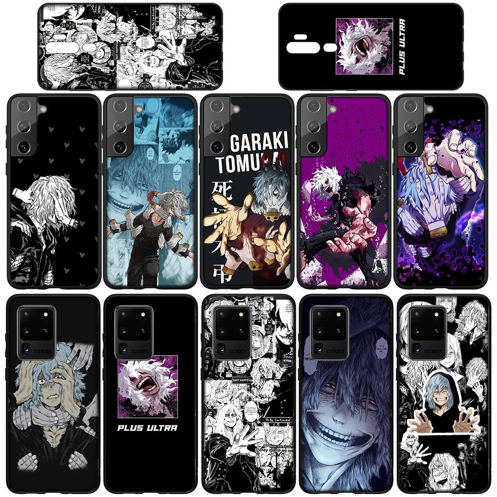 Tomura Shigaraki BNHA My Hero Academia Phone Cover for Samsung Galaxy S21 S20 Fe S23 S22 Ultra S8 Plus A12 A13 A21S A71 Case