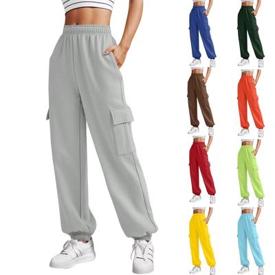 Women's Workwear Sweatpants Casual Loose Fleece High Waist Jogger Pants Ladies Sweatpants Casual Pants Yoga Pants Homewear