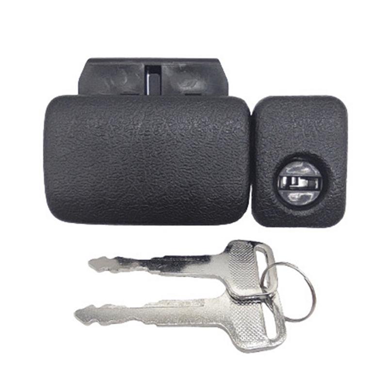 1 Piece Car Glove Box Lock Latch With Keys Replacement Accessories For Jimny/Vitara/Grand Vitara 73430-76811-P4Z-M53K