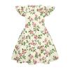 Girls' Summer Princess Dress , A,Line T,Shirt Dress Easter Day