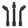2pcs Flexible Universal Joint Swivel Socket Extension Bar  Equipment Assembly