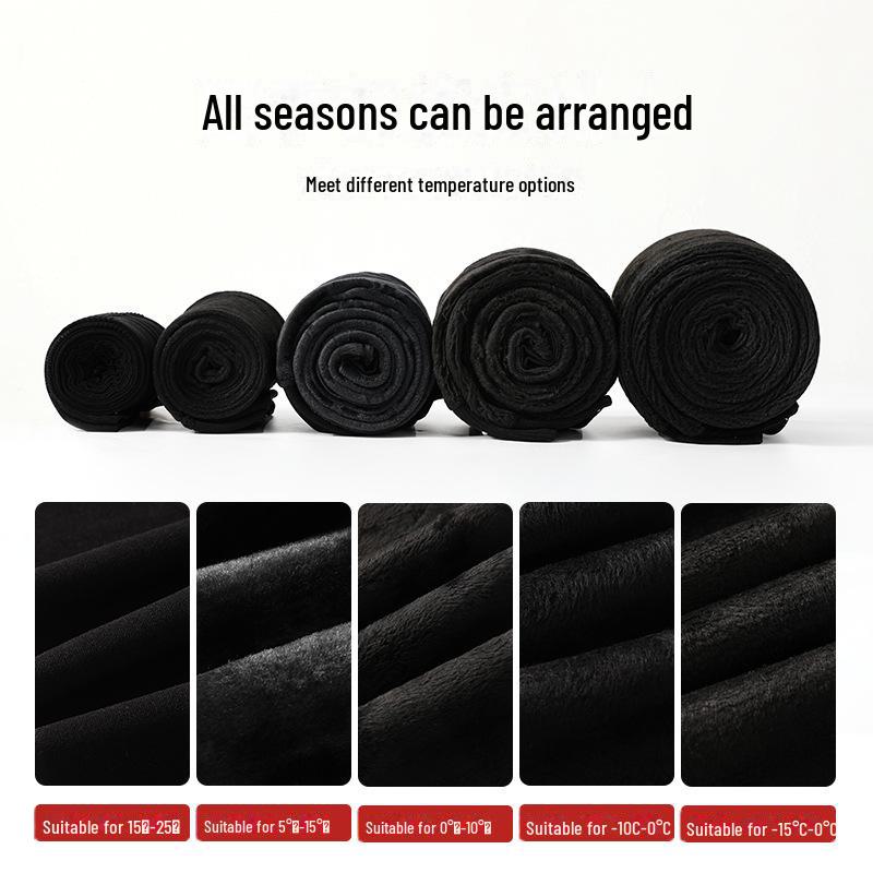 Thickened Velvet Pantyhose: Super Warm, High-Pressure Autumn/Winter Leggings