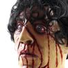 Decoration Halloween Party Props Bloody Prank Toy Hanging Severed Head Human