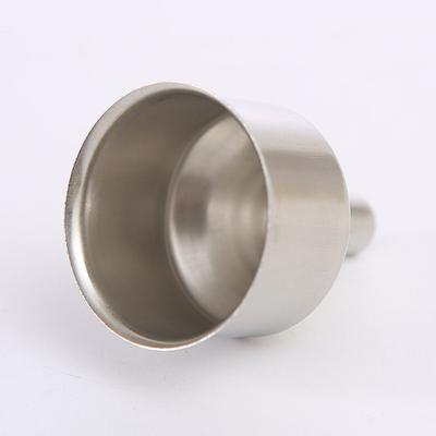 Universal Metall Edelstahl Trichter Klein Mini Trichter Öl Flüssigkeitstrichter Flaschen