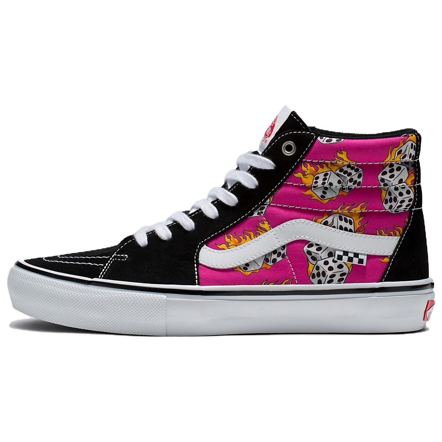 

New Vans Skate SK8 Hi Fuchsia Fedora VN0A5FCCBLM 42.5