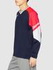 Mizuno Tennis Light Size Small To Japanese Size Sweatshirt, 62JC0511, Navy, (equivalent Small)