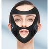 Face Massager V-Face Lifting Belt Vibrate Photon EMS Massage Shaping Slimming Double Chin Reducer V-Line Chin Cheek Lift Up