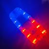 Flashing Police Shoulder Clip Light Safety Patrol LED Shoulder Warning Lamp Bike Tail Lamp  Doorman