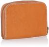 [Peeks Peak] Cowhide Leather Long Wallet, Camel