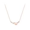 Paul Brial Signature Half Necklace Pasn030S