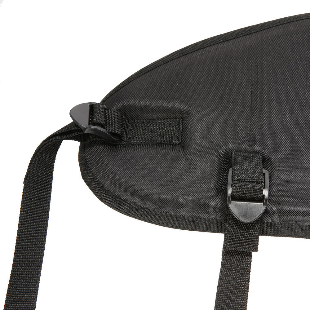 1pcs Adjustable Kayaking Canoeing Sit On Kayak Seat Back Rest Seat Backrest Support Back Pad Band Antiskid Cushiony