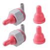 Animal Pacifier Cows Feeder Calf Milk Bottle Drink Nipple Farm Animals Feeding Supplies Drinking Fountain Sheep Calves Goats