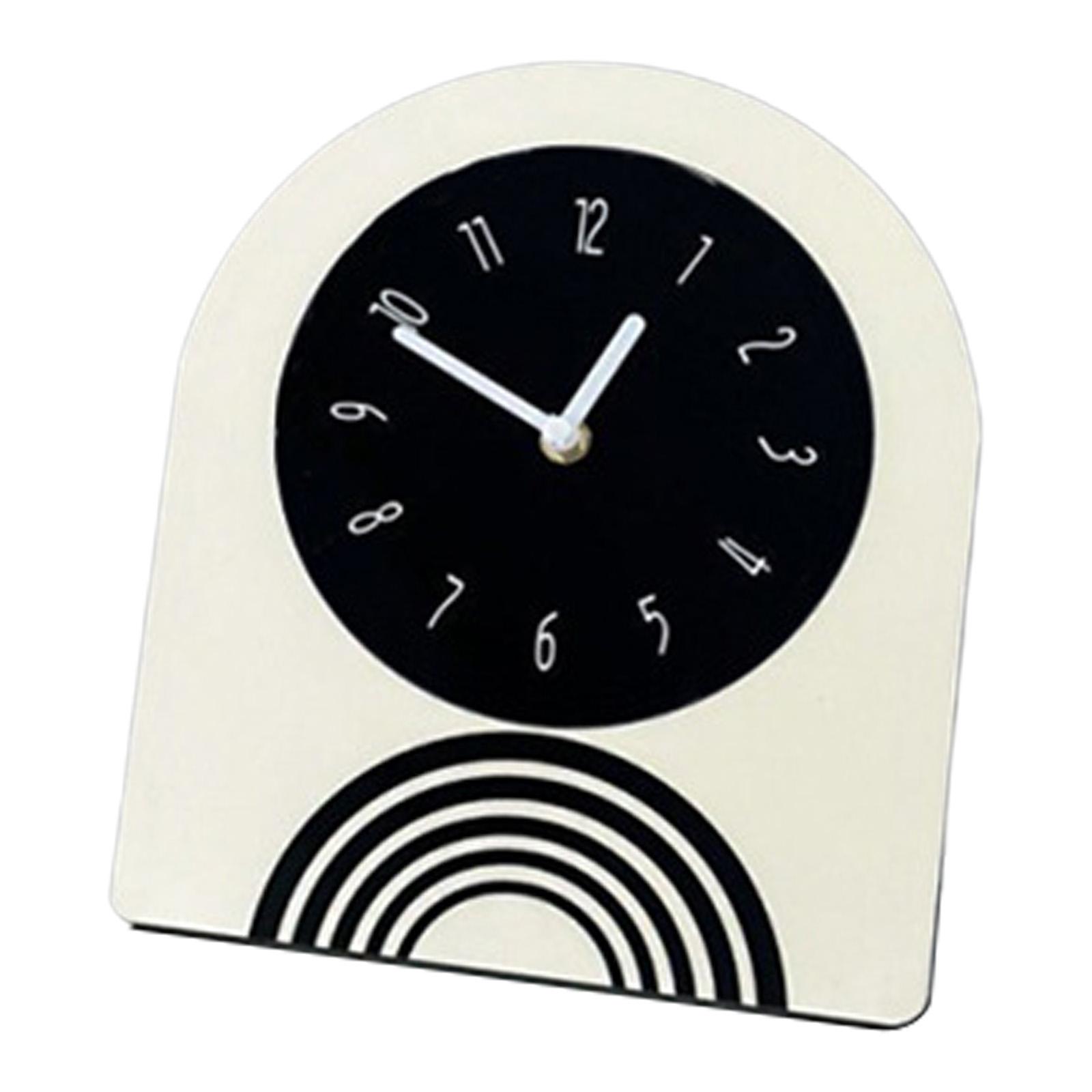 

Nordic Wall Clock Gift Kitchen Silent Farmhouse Practical Fashion Bedroom Study Room Indoor Decorative Clock Decoration Ornament