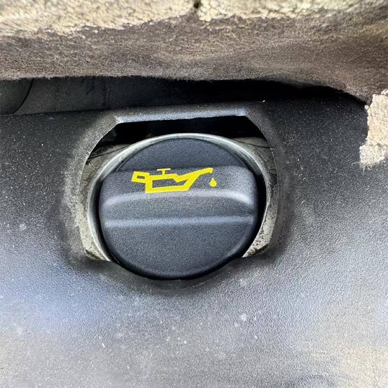 1X Bilmotoroljepåfyllningslock För Fiat Peugeot 107 206 207 208 307 308 1007 3008 5008 Ford Mazda Mini R55 R56 R57 R58 R59 R60 R61 Suzuki Volvo