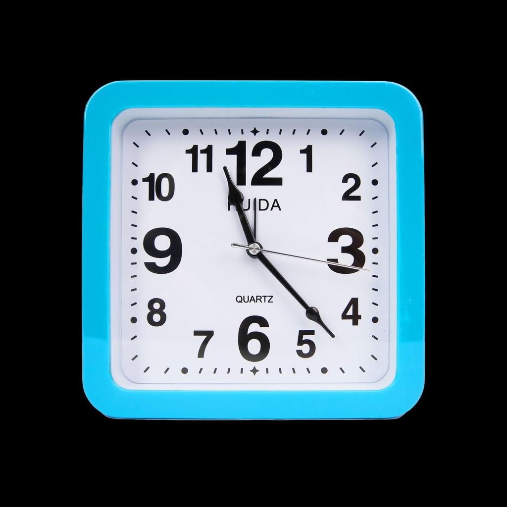 Gift Creative Ornaments Personalized Clock Desktop Clock Living Room Desktop Clock Modern Simple Seat Clock Digital Alarm Clock