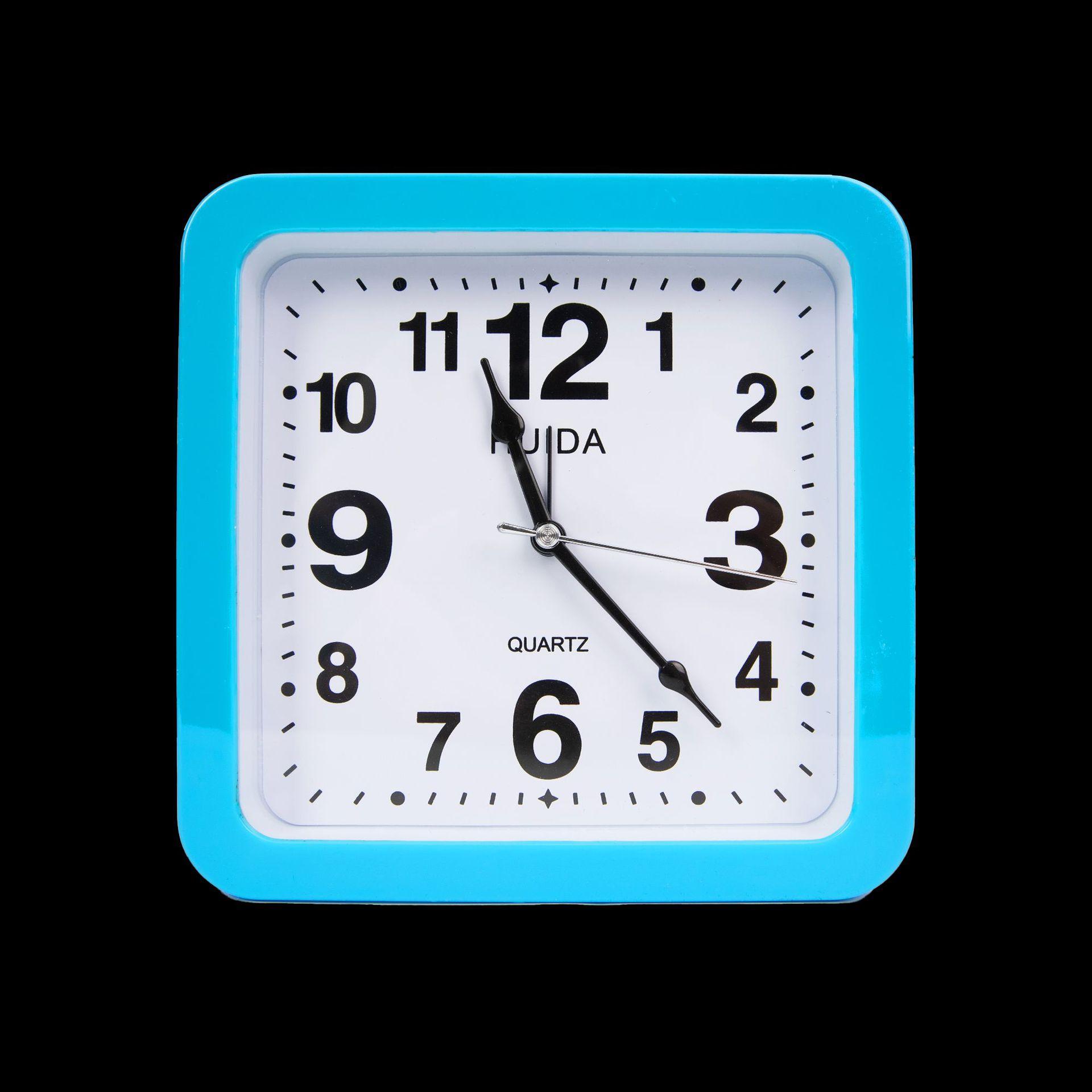 

Gift Creative Ornaments Personalized Clock Desktop Clock Living Room Desktop Clock Modern Simple Seat Clock Digital Alarm Clock