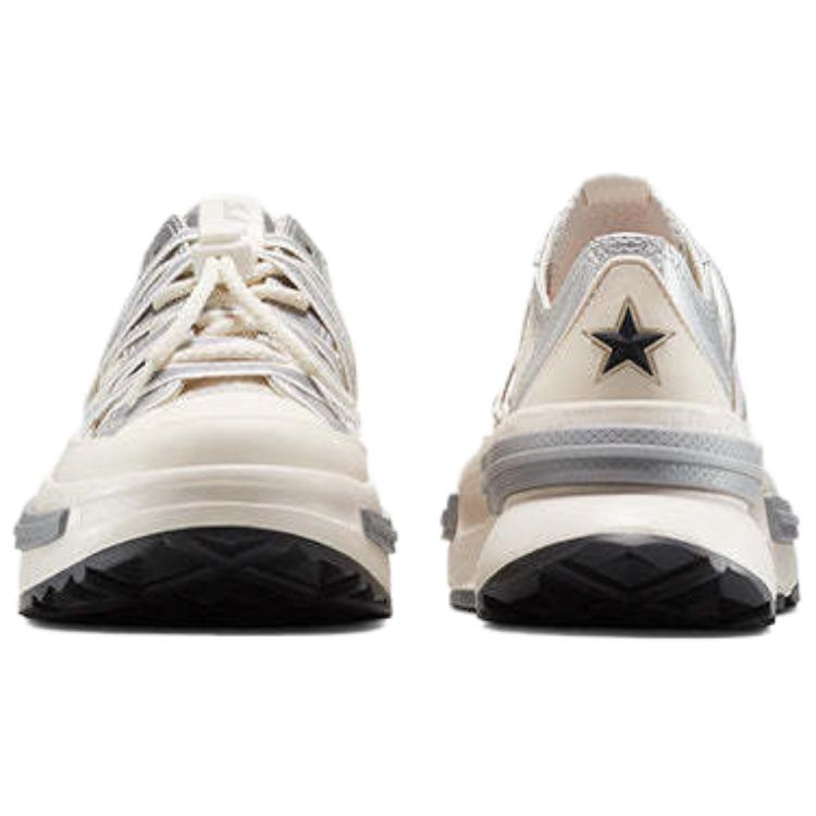 Converse Run Star Legacy CX fashionable and comfortable low-top casual shoes unisex in beige grey