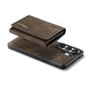 DG.MING-M1 Luxury 2-in-1 Removable Magnetic Flip Premium PU Leather Case Wallet Card Holder Back Cover For Cell Phones