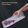 Sealed Noodles Crisper Plastic Noodles Spaghetti Box Kitchen Refrigerator Storage Box Food-Grade Noodle Storage Box