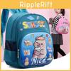 Adorable Cartoon Kids Backpack For Ages 3 To 6 With Comfortable Nylon Design