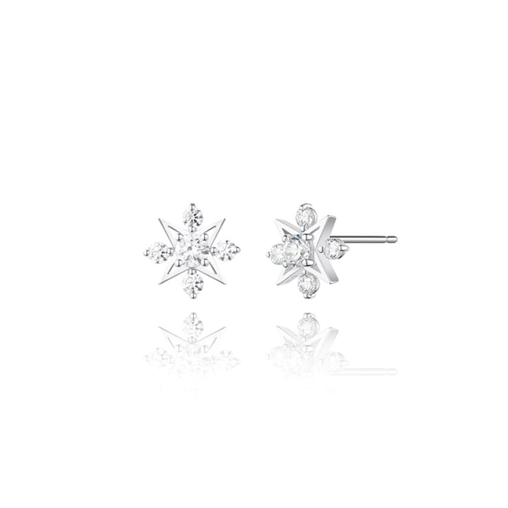 [Stonehenge] Polaris Silver Earrings Sa24A82P
