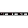 2pcs 300-600mm 300N Car Gas Struts Bonnet Hood Trunk Tailgate Shock Lift Strut Support Bar Gas Spring Bus Bed Truck Boat Window