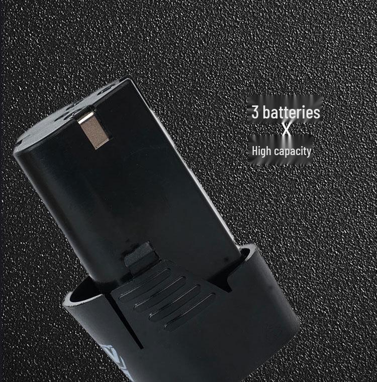 Universal Cordless Pistol Drill with 12V-18V Lithium Battery for Drill or Electric Screwdriver