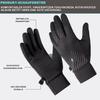 Outdoor Bicycle Gloves, Warm, Windproof and Waterproof Sports Universal Gloves
