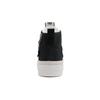 Kappa Logo High-Top Skate Shoes Unisex Sneaker Black K0AY5CC47D-990
