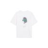Li Ning T-Shirt Unisex Standard Weiß AHST021-3