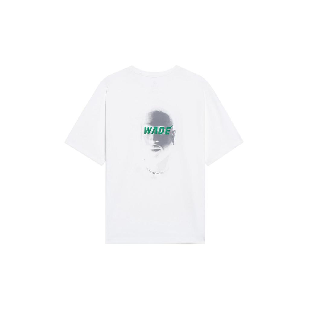 Li Ning T-Shirt Unisex Standard Weiß AHST021-3