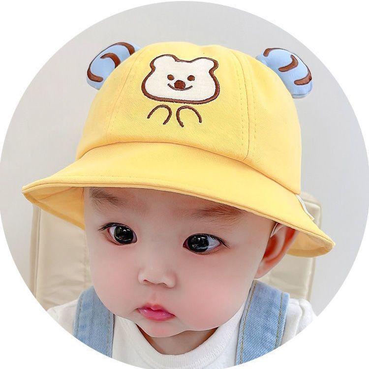 Kids' Sun Protection Bucket Hat - Lightweight Spring, Summer & Autumn Design for Boys & Girls