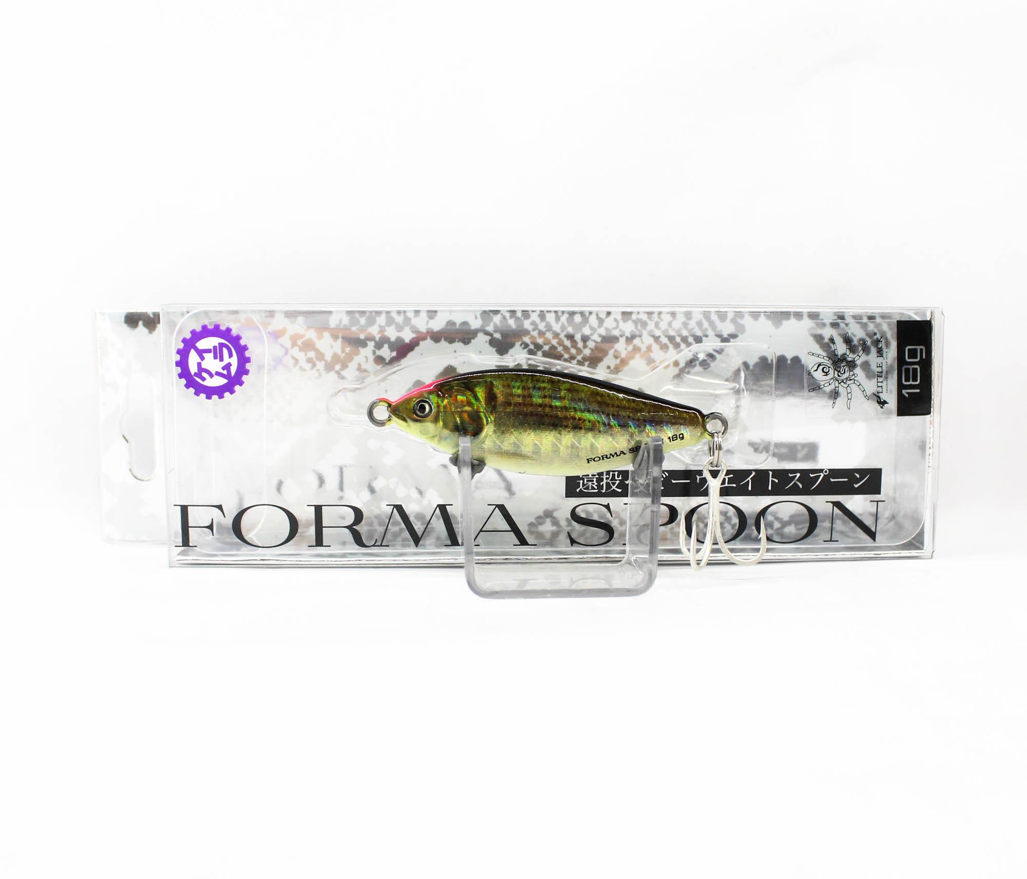 

Little Jack Forma Spoon 18 grams Sinking Lure 08 (5958)
