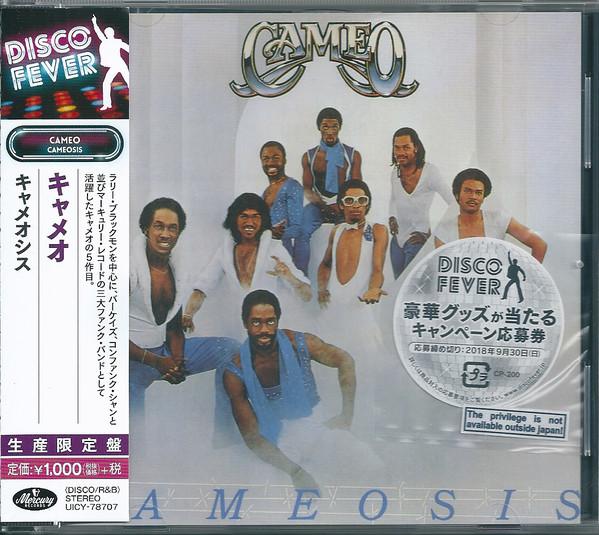 

CD CAMEO - Cameosis UICY78707 Mercury 2018 Japan ObiSoul/Funk Used
