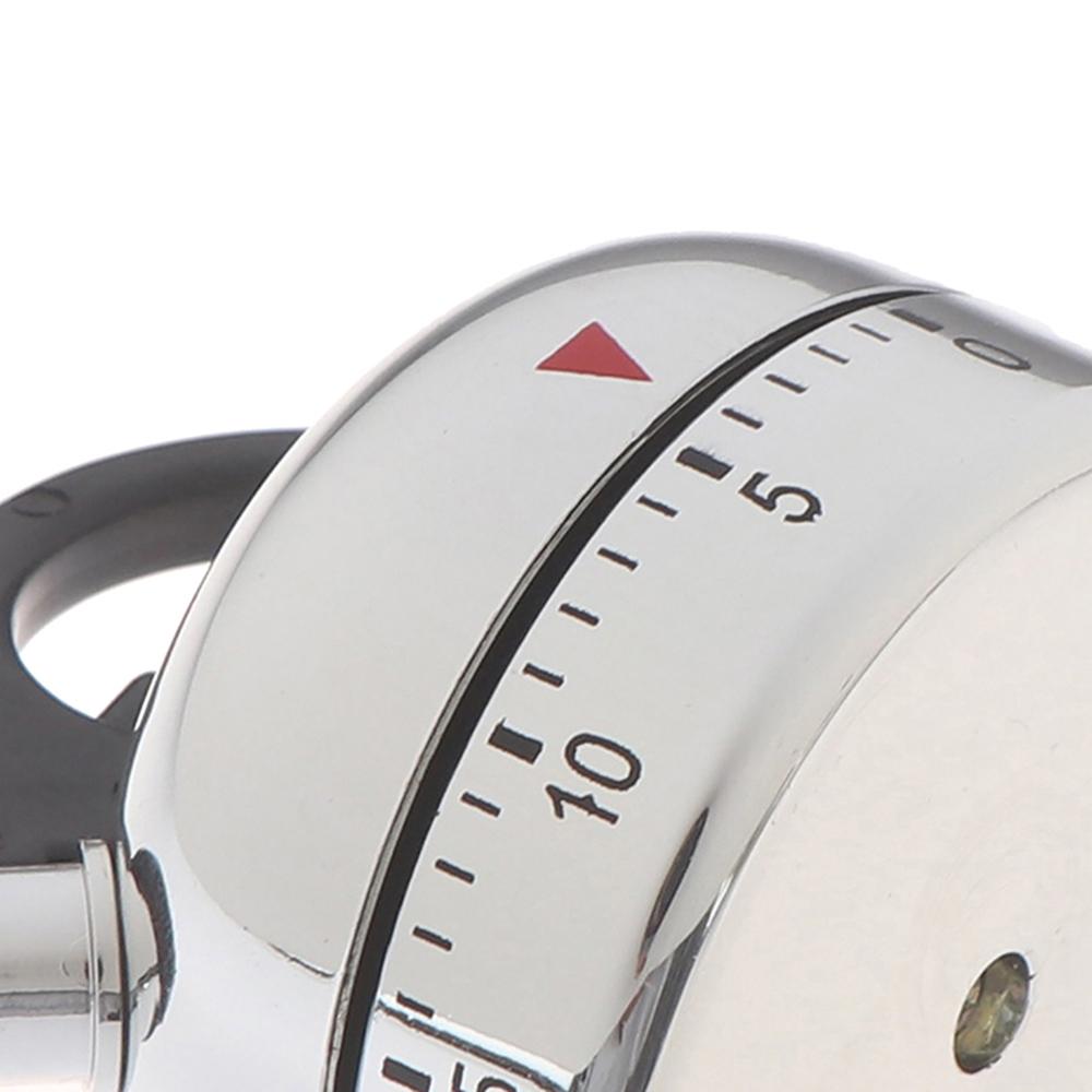 60 Minute Kitchen Timer Alarm Clock Mechanical Teapot Timer Timing Tool Cooking Baking Auxiliary Kitchen Tools Kitchen Timer