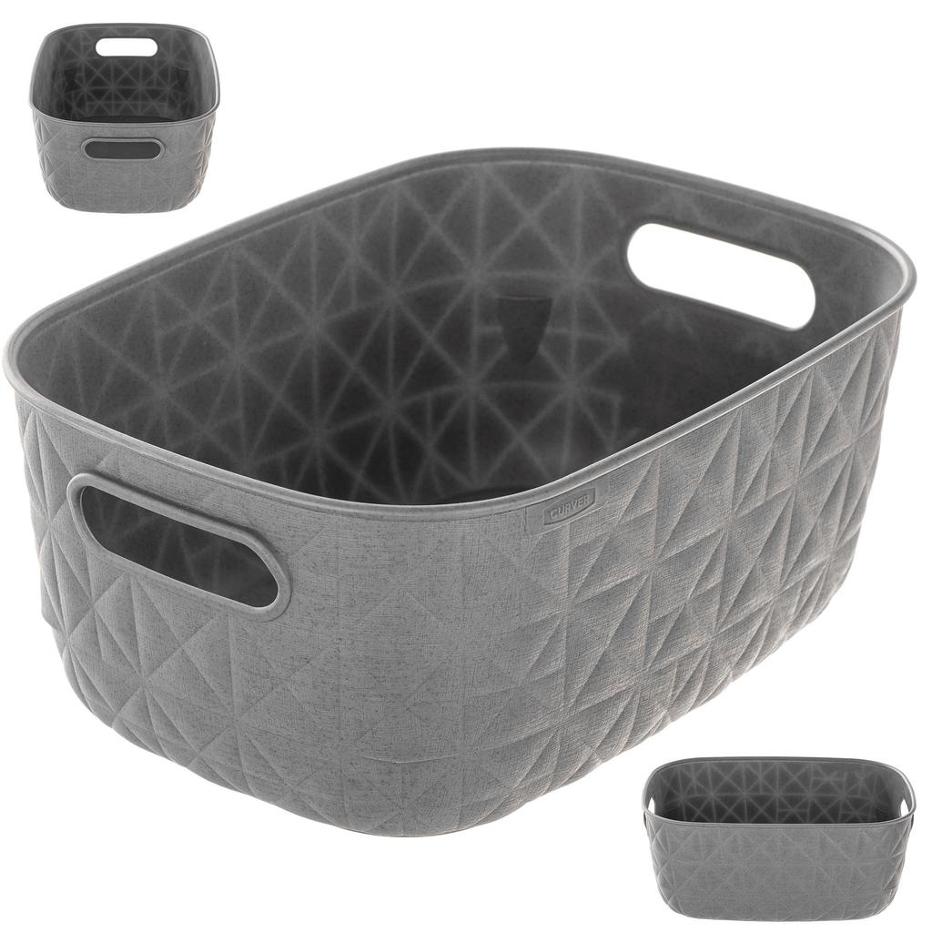 Box Behälter Korb Organizer Kiste zur Organisation CURVER Softex