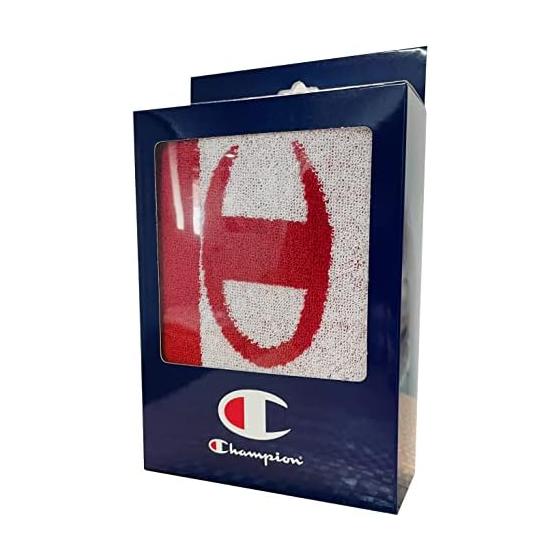 Champion Muffler Towel Approx. 15 X 90cm Two Tone Logo Red 5065003900